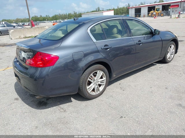 INFINITI G37x