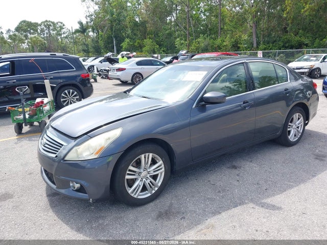 INFINITI G37x