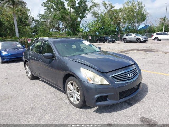 INFINITI G37x