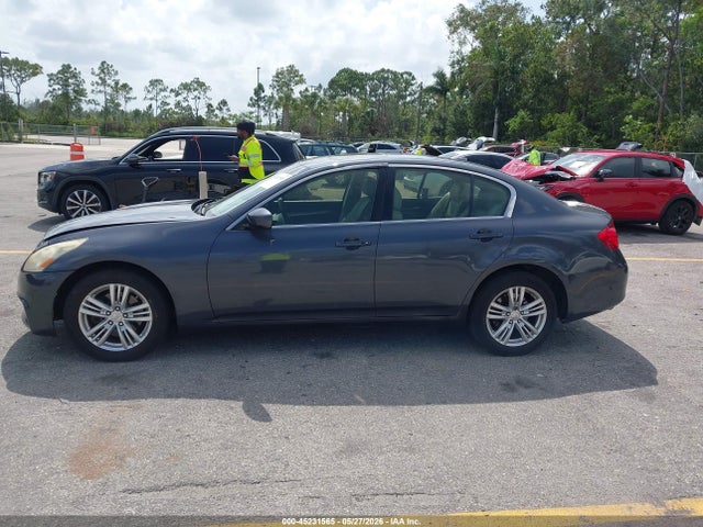 INFINITI G37x