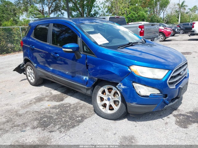 Salvage Ford EcoSport Image
