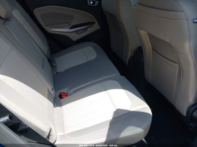 Ford EcoSport Se