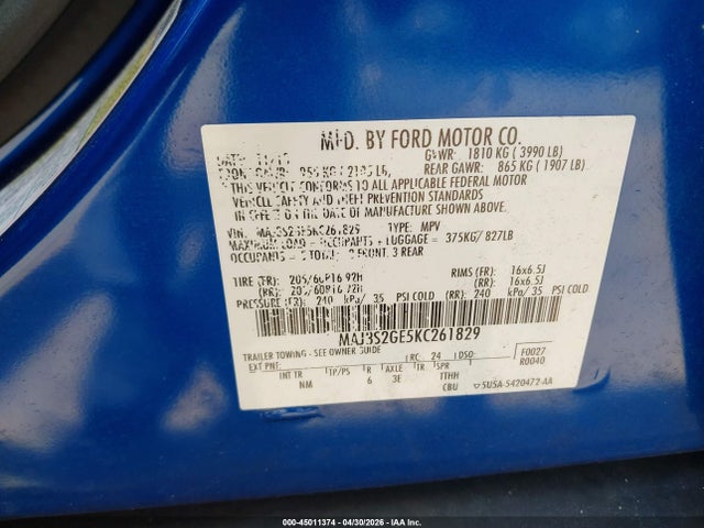 Ford EcoSport Se