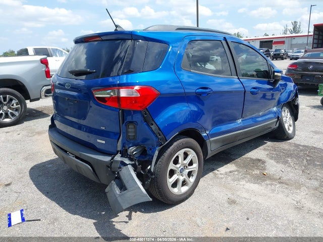 Ford EcoSport Se