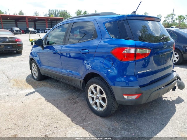 Ford EcoSport Se