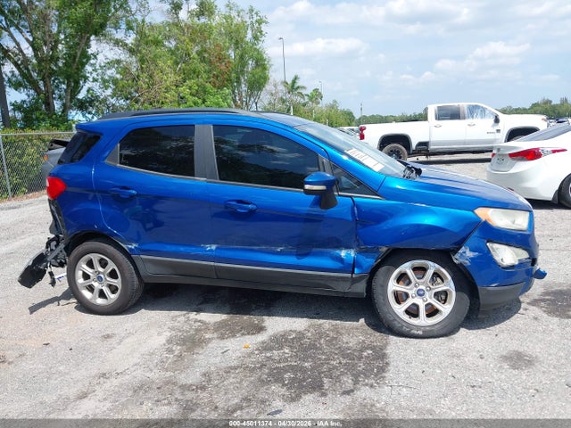 Ford EcoSport Se
