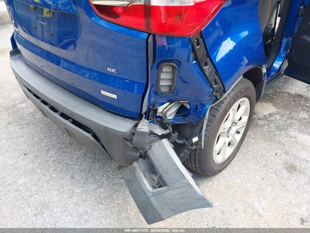 Ford EcoSport Se