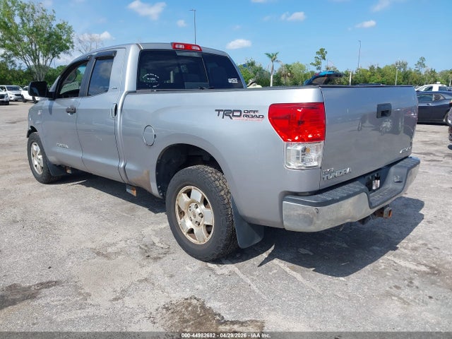 Toyota Tundra Grade 5.7l V8
