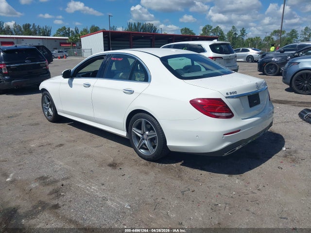 Mercedes-Benz E-Class 4matic