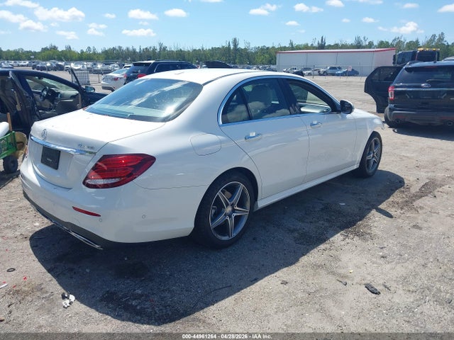 Mercedes-Benz E-Class 4matic