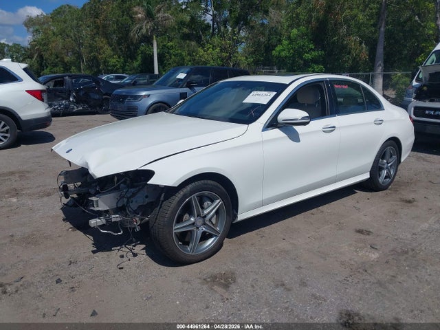 Mercedes-Benz E-Class 4matic