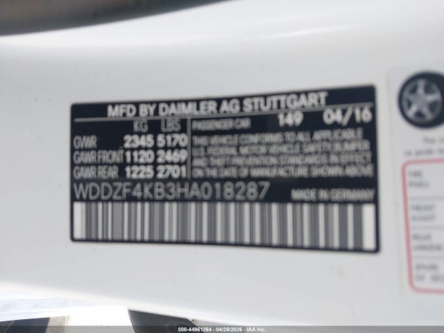 Mercedes-Benz E-Class 4matic