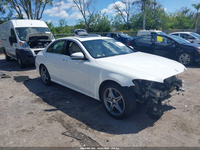 Salvage Mercedes-Benz E-Class Image