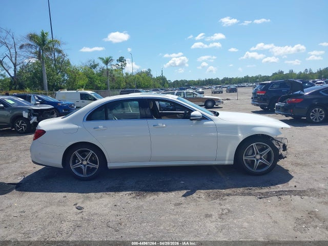 Mercedes-Benz E-Class 4matic
