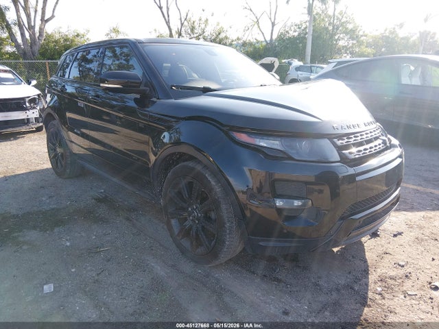 Salvage Land Rover Range Rover Evoque Image