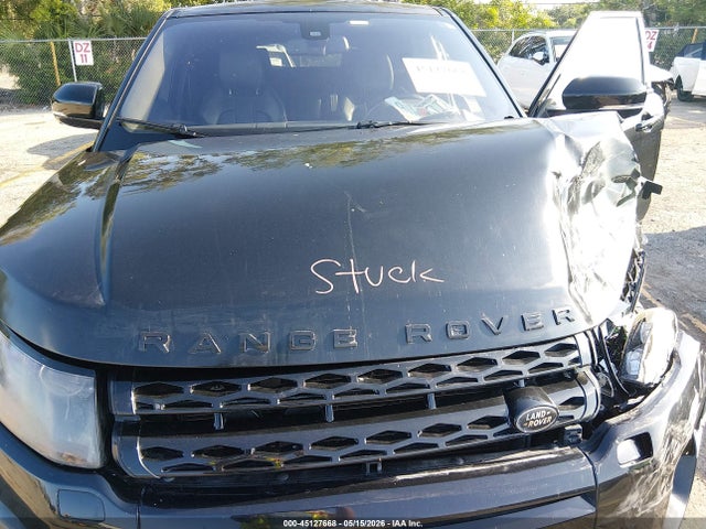 Land Rover Range Rover Evoque Pure