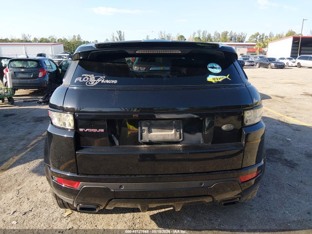 Land Rover Range Rover Evoque Pure