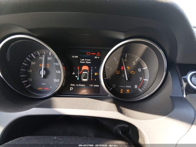 Land Rover Range Rover Evoque Pure