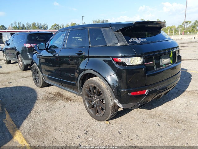 Land Rover Range Rover Evoque Pure