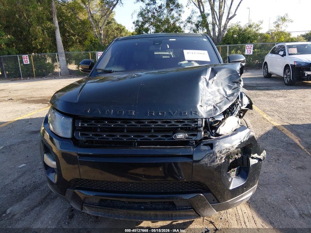 Land Rover Range Rover Evoque Pure
