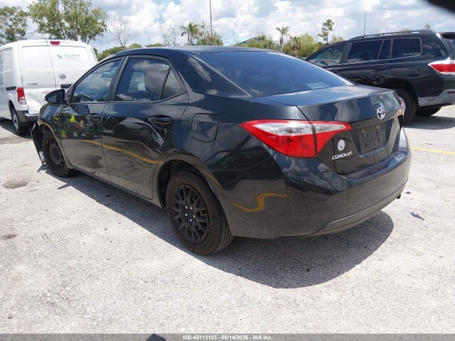 Toyota Corolla L