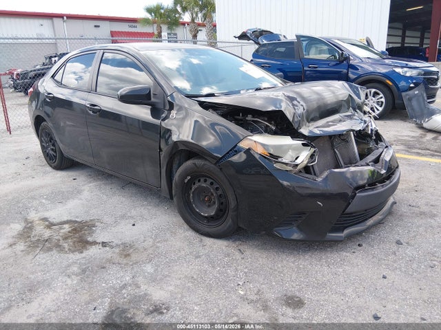 Salvage Toyota Corolla Image