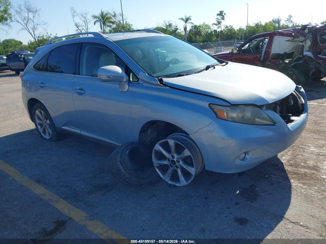 Salvage Lexus RX Image