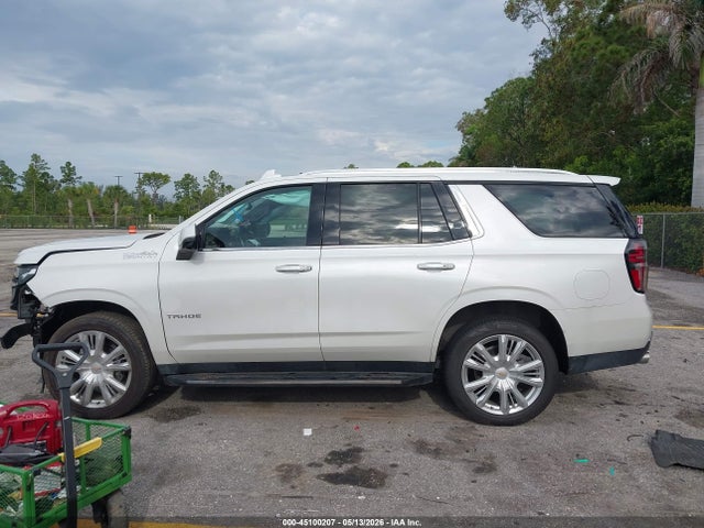 Chevrolet Tahoe 4wd High Country
