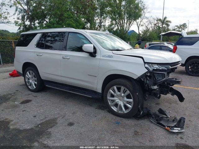 Salvage Chevrolet Tahoe Image