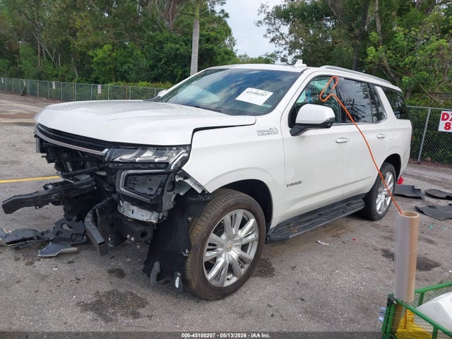 Chevrolet Tahoe 4wd High Country