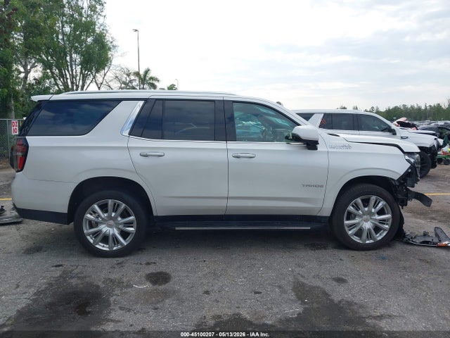 Chevrolet Tahoe 4wd High Country