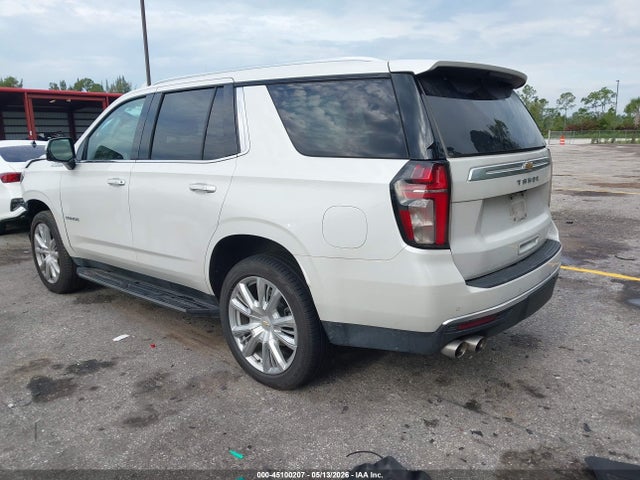 Chevrolet Tahoe 4wd High Country