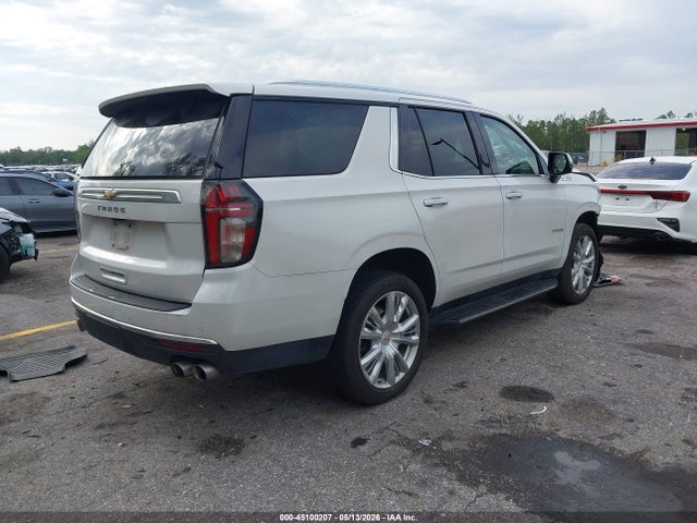 Chevrolet Tahoe 4wd High Country