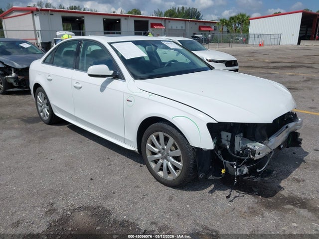 Salvage Audi A4 Image