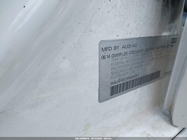Audi A4 2.0t Premium
