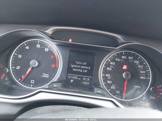 Audi A4 2.0t Premium