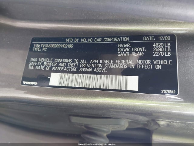 Volvo S80 3.2