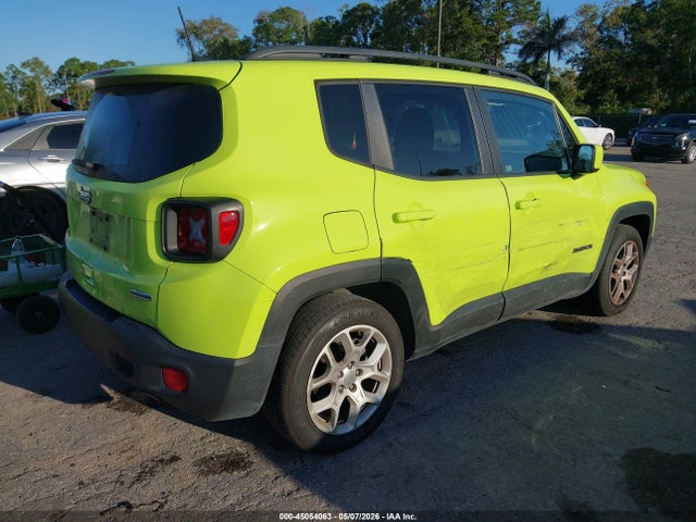 Jeep Renegade Latitude Fwd