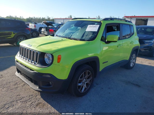Jeep Renegade Latitude Fwd