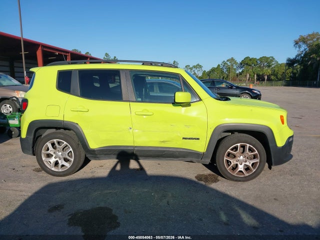 Jeep Renegade Latitude Fwd