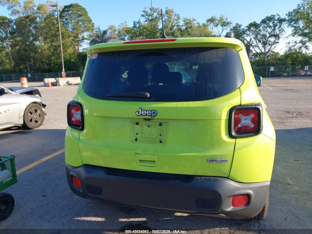 Jeep Renegade Latitude Fwd