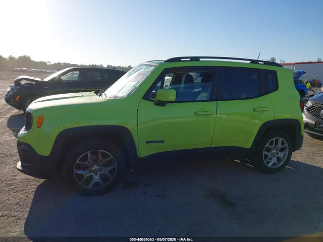 Jeep Renegade Latitude Fwd