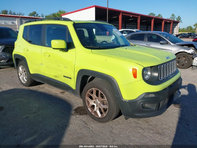 Salvage Jeep Renegade Image