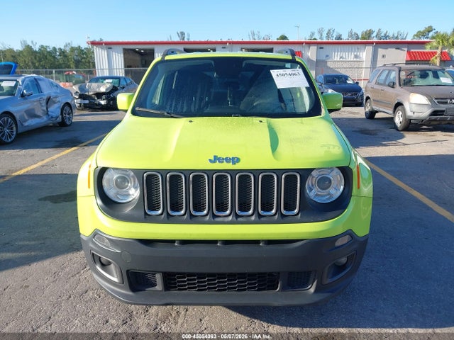 Jeep Renegade Latitude Fwd