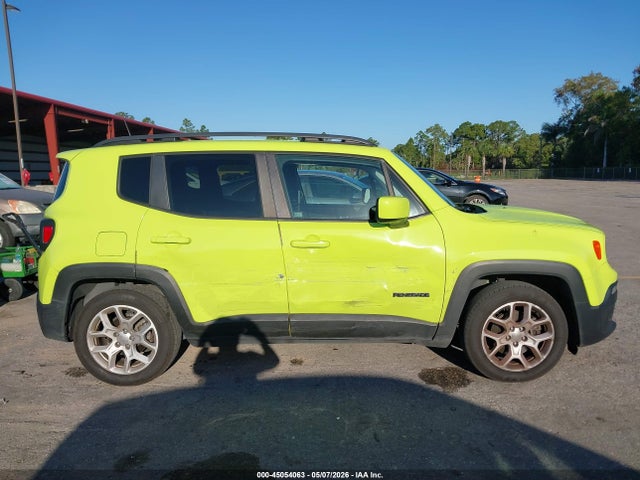 Jeep Renegade Latitude Fwd