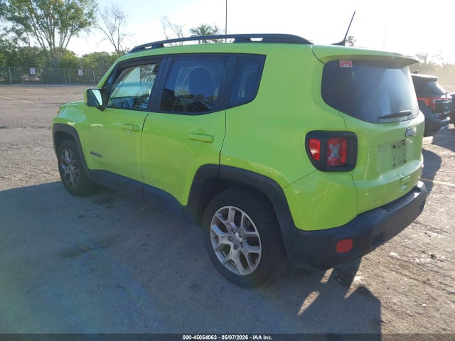 Jeep Renegade Latitude Fwd
