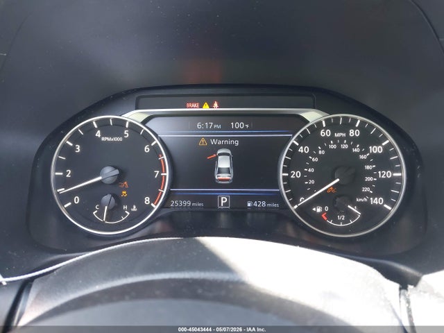 Nissan Altima Sv Fwd