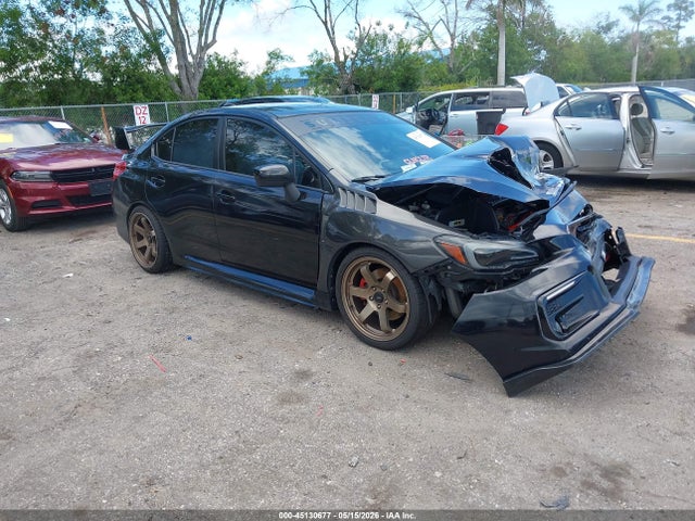Salvage Subaru WRX Image