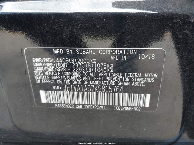 Subaru WRX