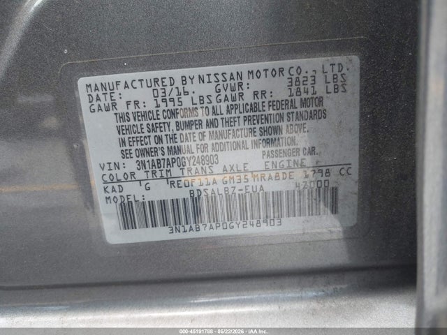 Nissan Sentra